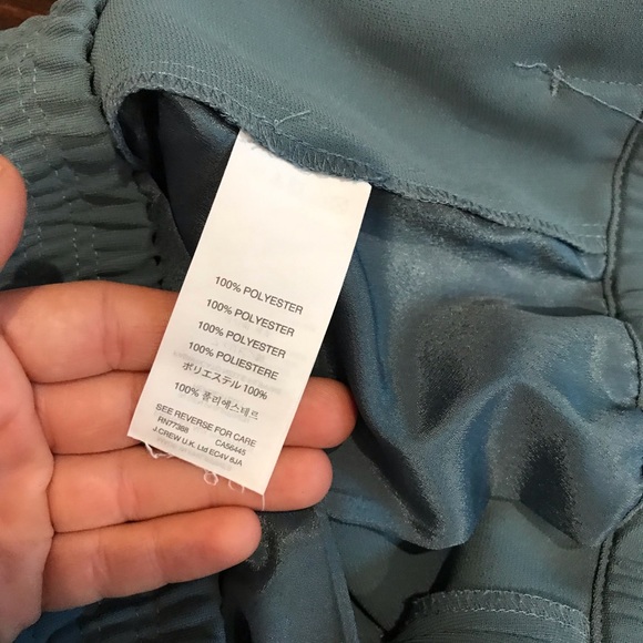 JCrew Shorts Blue Size 2 Elastic Waist Pockets - Picture 3 of 5